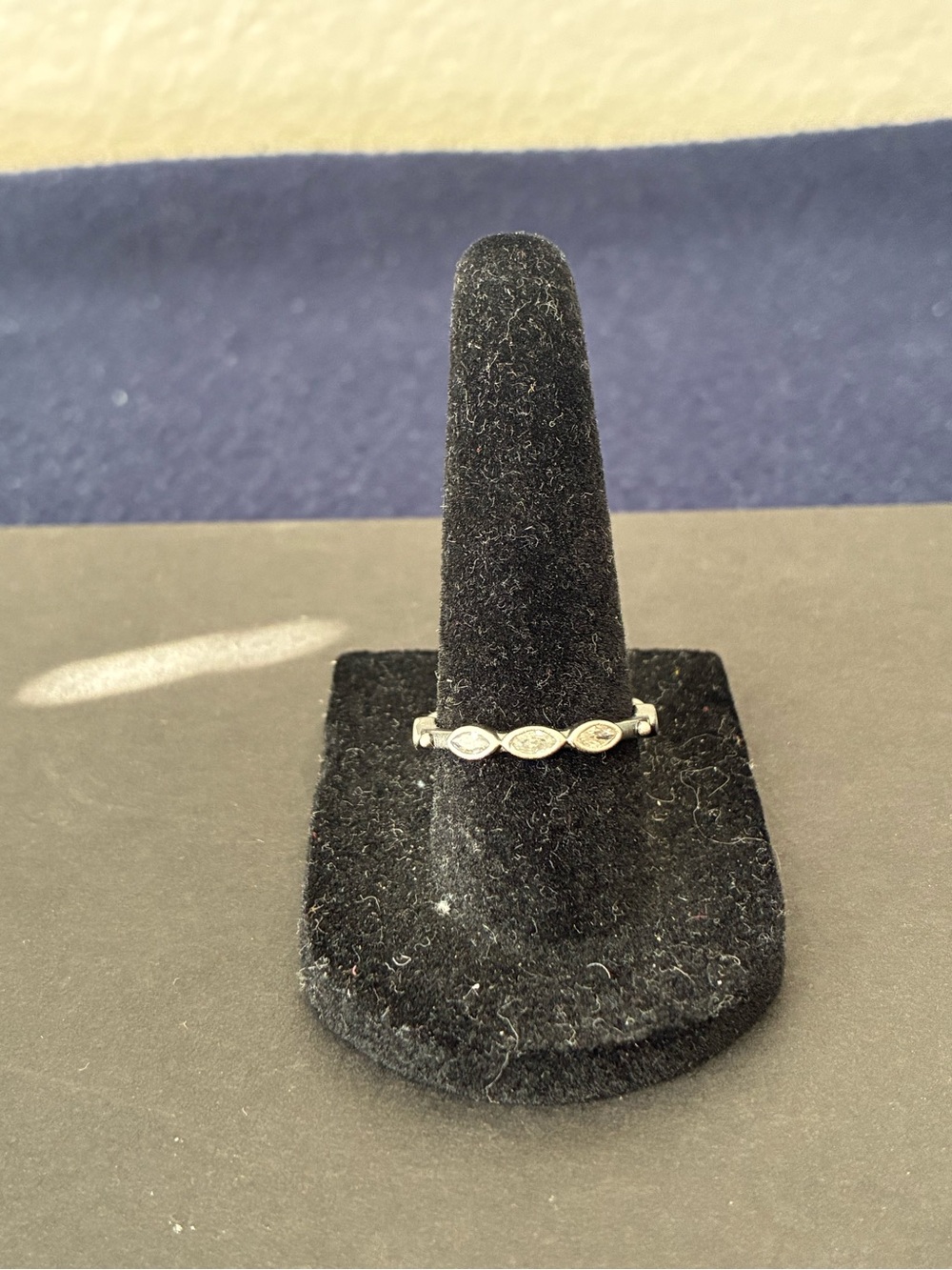 Freida Rothman Ring Sz 7